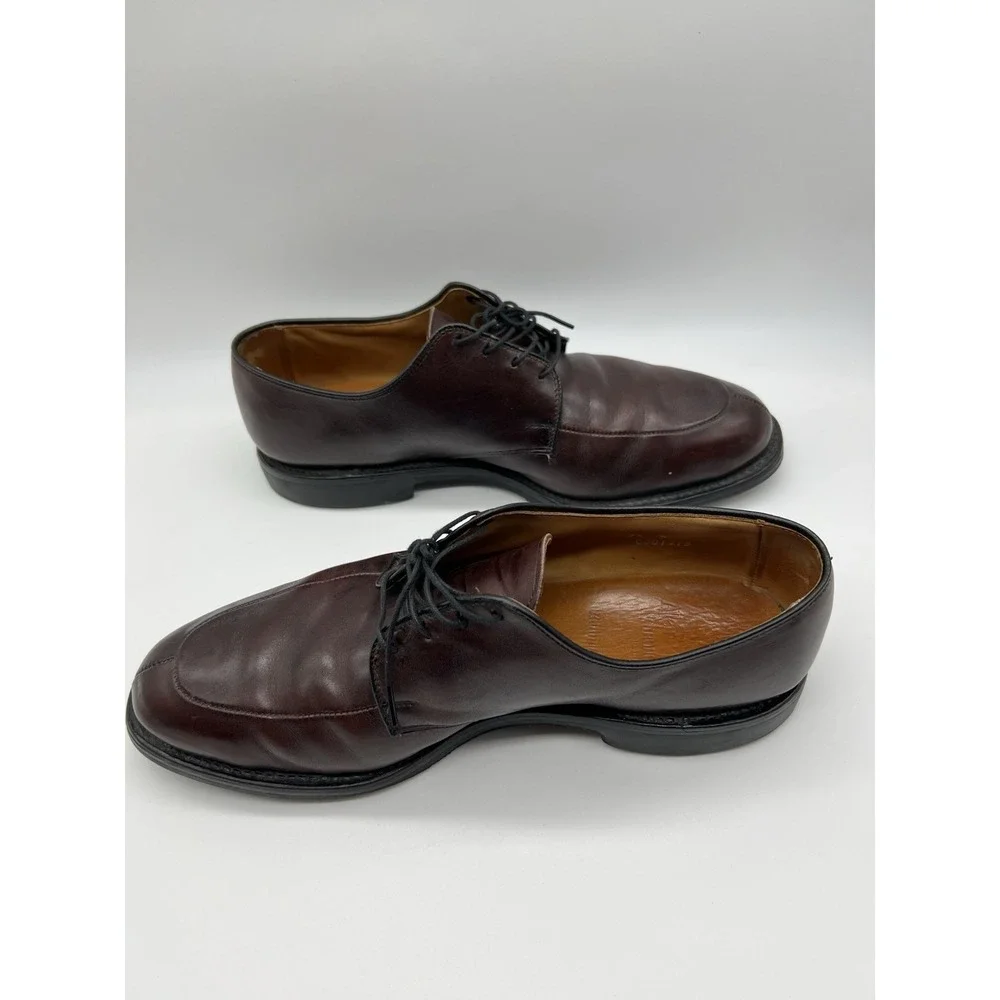 Allen Edmonds‎ Kennett Split-Toe Derby Dress Shoes - Men's Size 9.5 - Pre-owned